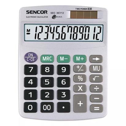 CALCULATOR SENCOR EuroGoods Quality