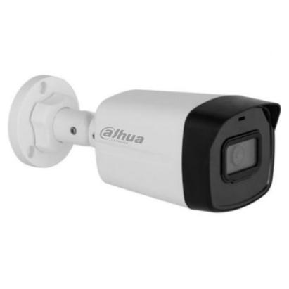 Camera de supraveghere IP, Bullet, 4 MP, Microfon , IR 30 m , 3.6 mm, IP67 - Dahua IPC-HFW1430TL2-A-0360B SafetyGuard Surveillance