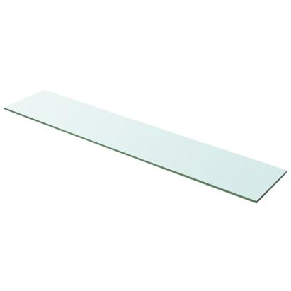 Raft din sticlă transparentă, 100 x 20 cm GartenMobel Dekor