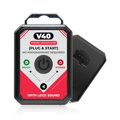 Emulator auto blocator volan Volvo V40, 2012-2019, ESL ELC SCL, cu sunet AutoProtect KeyCars