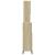 Set mobilier de baie, 3 piese, stejar sonoma, lemn prelucrat GartenMobel Dekor