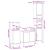 Set mobilier de baie, 3 piese, stejar sonoma, lemn prelucrat GartenMobel Dekor
