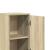 Set mobilier de baie, 3 piese, stejar sonoma, lemn prelucrat GartenMobel Dekor