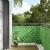 Paravan de grădină cu aspect de plantă, verde, 600x90 cm, PVC GartenMobel Dekor