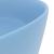 Chiuvetă baie lux albastru deschis mat 40x15 cm ceramică rotund GartenMobel Dekor