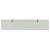 Raft suspendat din sticlă, 90 x 20 cm, 8 mm GartenMobel Dekor