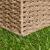 Iarba artificiala 25 mm/30x30 cm, verde, set 10 buc GartenVIP DiyLine