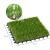 Iarba artificiala 25 mm/30x30 cm, verde, set 10 buc GartenVIP DiyLine