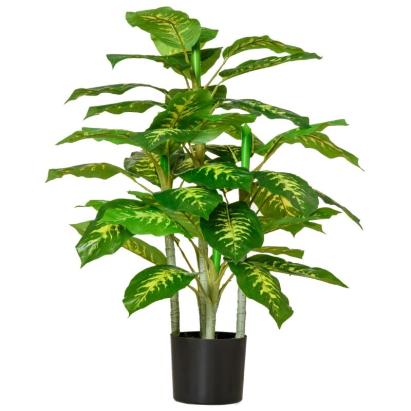 Planta artificiala cu ghiveci, verde, 95 cm GartenVIP DiyLine