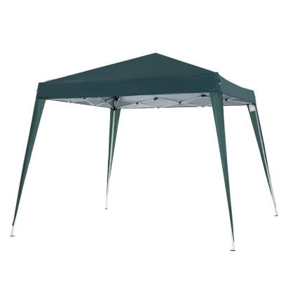 Pavilion pentru gradina/terasa, cadru metalic, material Oxford, pliabil, verde, 2.97x2.97x2.5 m GartenVIP DiyLine