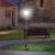 Lampa solara tip felinar pentru gradina, 1 LED, 18x18x160 cm GartenVIP DiyLine