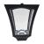 Lampa solara tip felinar pentru gradina, 1 LED, 18x18x160 cm GartenVIP DiyLine