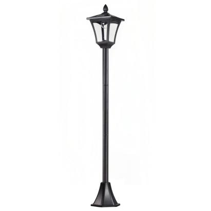 Lampa solara tip felinar pentru gradina, 1 LED, 18x18x160 cm GartenVIP DiyLine