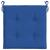 Perne scaune grădină 4 buc. albastru 40x40x3 cm țesătură Oxford GartenMobel Dekor