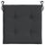 Perne scaune grădină 4 buc. negru 50x50x3 cm țesătură Oxford GartenMobel Dekor