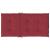 Perne cu spătar mic, 4 buc. roșu vin 100x50x3 cm textil oxford GartenMobel Dekor