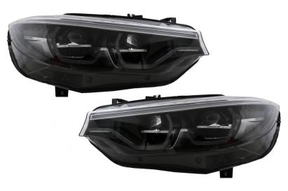 Faruri Full LED BMW 4 Series F32 F33 F36 (2013-2019) Conversie de la HID la LED Performance AutoTuning