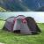 Cort camping, 2 persoane, impermeabil, cu vestibul, gri, 426x206x154 cm GartenVIP DiyLine