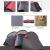 Cort camping, 2 persoane, impermeabil, cu vestibul, gri, 426x206x154 cm GartenVIP DiyLine