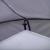 Cort camping, 2 persoane, impermeabil, cu vestibul, gri, 426x206x154 cm GartenVIP DiyLine