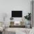 Comodă TV, alb, 105x30x45 cm, lemn prelucrat & fier GartenMobel Dekor