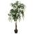 Arbore artificial wisteria 1470 frunze 200 cm verde și alb GartenMobel Dekor