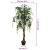 Arbore artificial wisteria 1470 frunze 200 cm verde și alb GartenMobel Dekor