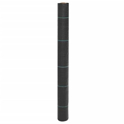 Membrană antiburuieni, negru, 1x25 m, PP GartenMobel Dekor