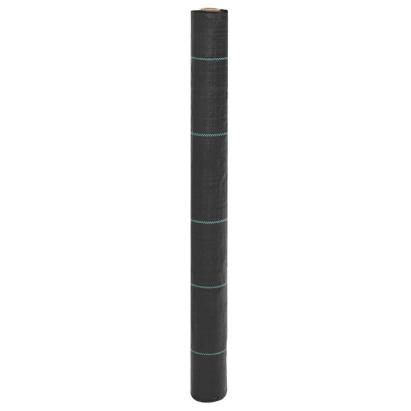 Membrană antiburuieni, negru, 1x100 m, PP GartenMobel Dekor