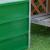 Pat/strat inaltat pentru flori, legume, din otel, verde, cu accesorii, 125x47x40 cm GartenVIP DiyLine