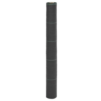 Membrană antiburuieni, negru, 1x50 m, PP GartenMobel Dekor