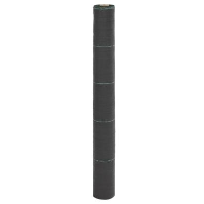 Membrană antiburuieni, negru, 1x100 m, PP GartenMobel Dekor