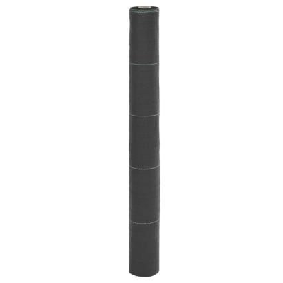 Membrană antiburuieni, negru, 1x200 m, PP GartenMobel Dekor