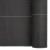 Membrană antiburuieni, negru, 2x25 m, PP GartenMobel Dekor