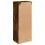 Comodă TV cu lumini LED, stejar fumuriu, 40,5x30x102 cm GartenMobel Dekor