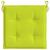 Perne scaune de grădină 2 buc. verde 50x50x3 cm țesătură Oxford GartenMobel Dekor
