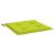 Perne scaune de grădină 2 buc. verde 50x50x3 cm țesătură Oxford GartenMobel Dekor