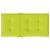 Perne cu spătar mic, 2 buc. verde 100x50x3 cm textil oxford GartenMobel Dekor
