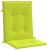 Perne cu spătar mic, 2 buc. verde 100x50x3 cm textil oxford GartenMobel Dekor