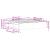 Cadru pat, stejar afumat, 180x200 cm, Super King Size GartenMobel Dekor