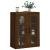 Dulap montat pe perete, stejar maro, 69,5x34x90 cm GartenMobel Dekor