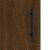 Dulap montat pe perete, stejar maro, 69,5x34x90 cm GartenMobel Dekor