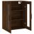 Dulap montat pe perete, stejar maro, 69,5x34x90 cm GartenMobel Dekor