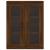 Dulap montat pe perete, stejar maro, 69,5x34x90 cm GartenMobel Dekor