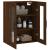Dulap montat pe perete, stejar maro, 69,5x34x90 cm GartenMobel Dekor
