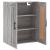 Dulap pe perete, sonoma gri, 69,5x34x90 cm, lemn prelucrat GartenMobel Dekor