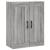 Dulap pe perete, sonoma gri, 69,5x34x90 cm, lemn prelucrat GartenMobel Dekor