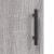 Dulap pe perete, sonoma gri, 69,5x34x90 cm, lemn prelucrat GartenMobel Dekor