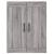 Dulap pe perete, sonoma gri, 69,5x34x90 cm, lemn prelucrat GartenMobel Dekor