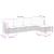 Set mobilier de grădină cu perne, 5 piese, negru, poliratan GartenMobel Dekor